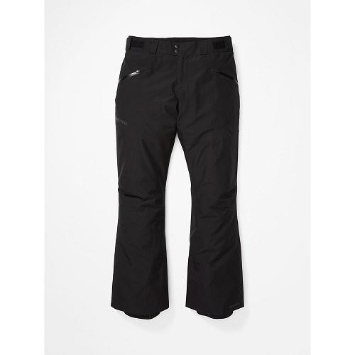 Marmot Lightray Ski Pants For Womens Black MGV683915